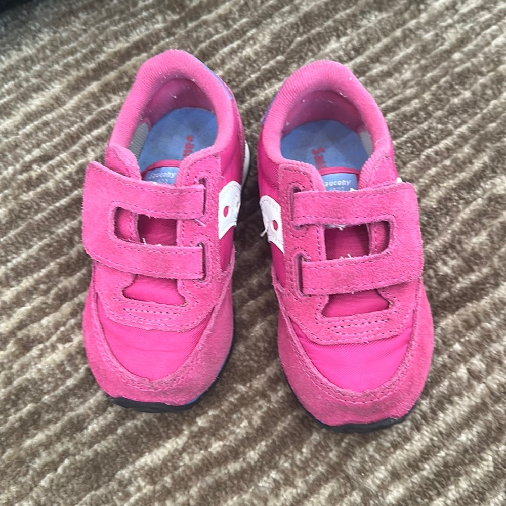 Saucony toddler sneaker